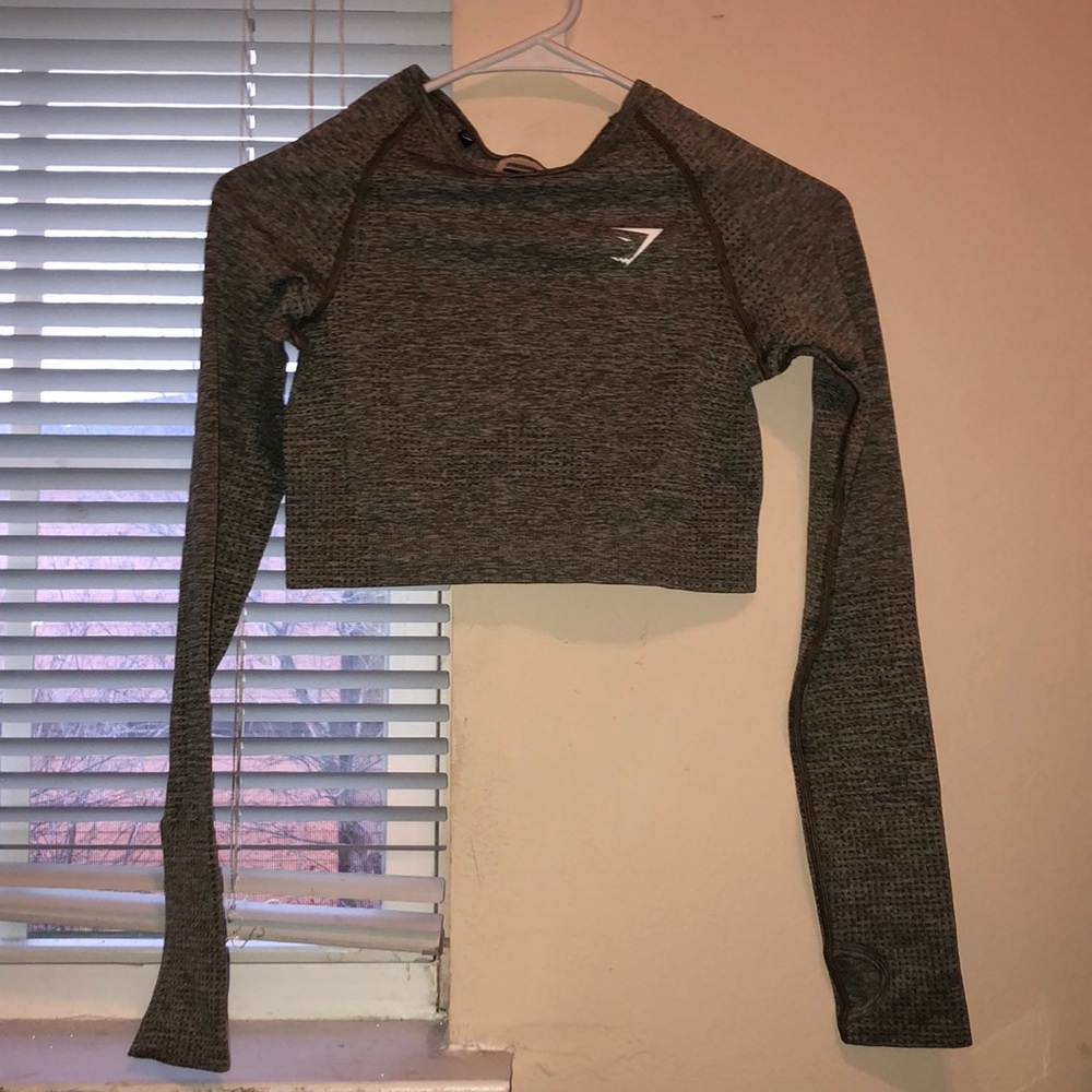 Cropped Workout Top